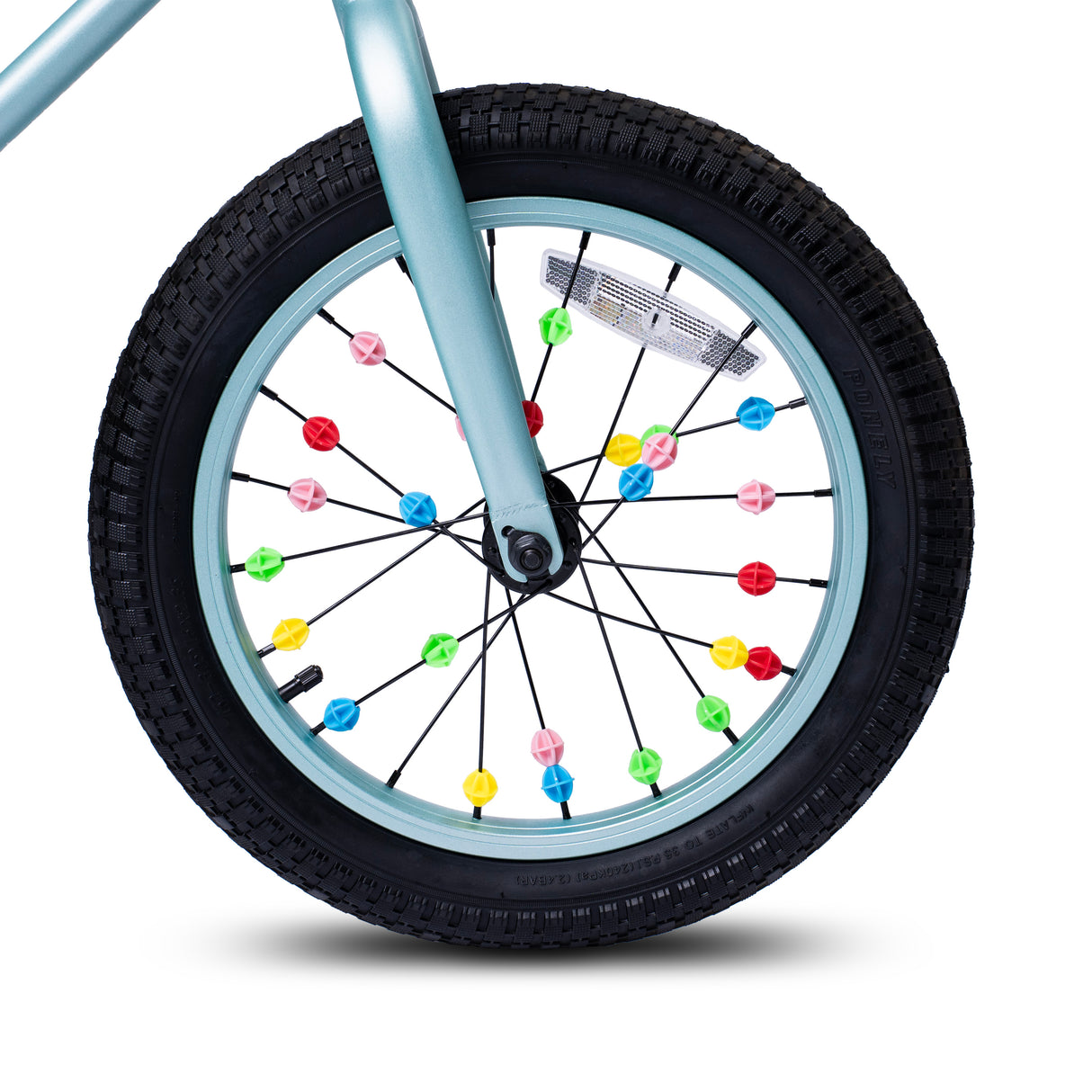 Bike Spoke Beads - Round