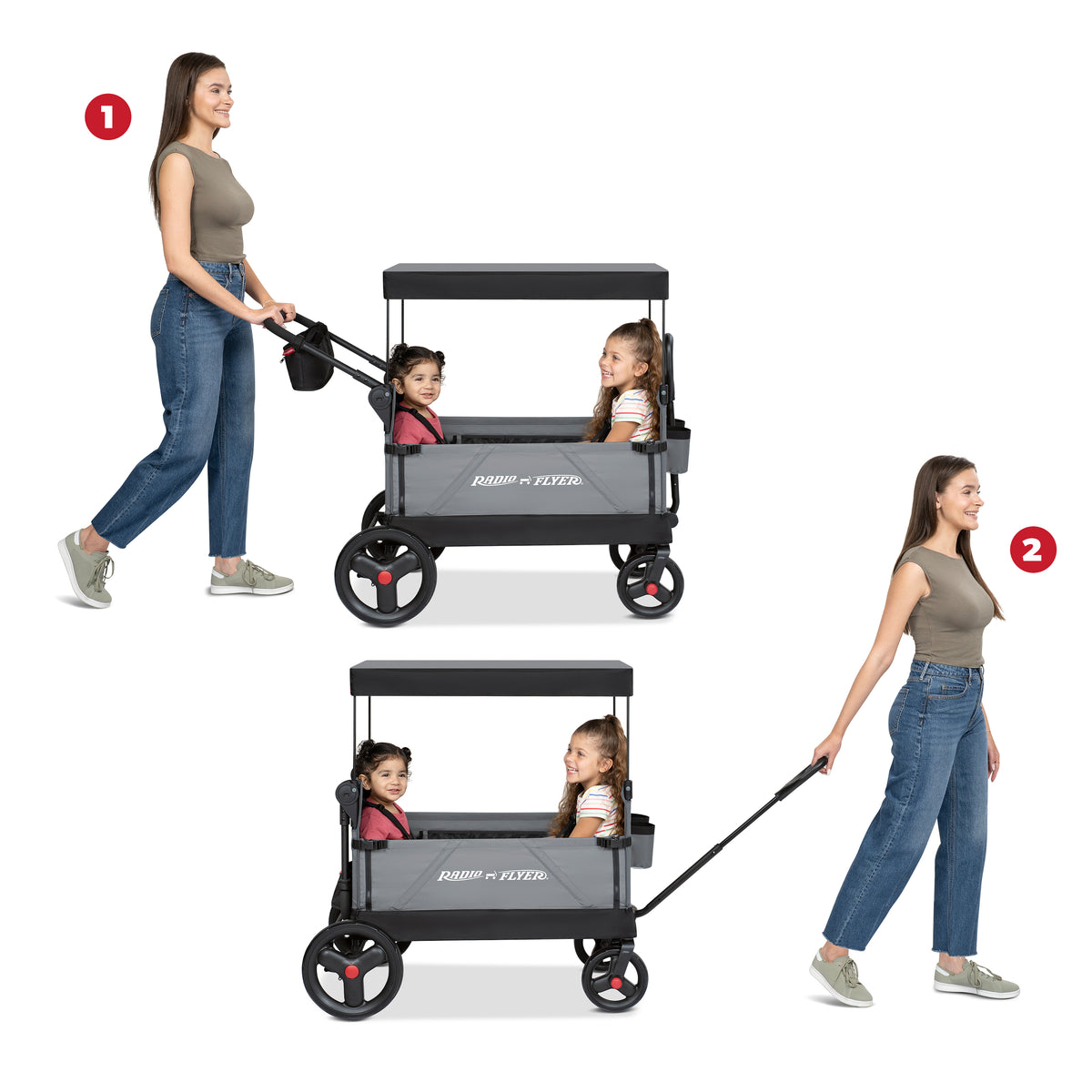 City Luxe Stroll 'N Wagon