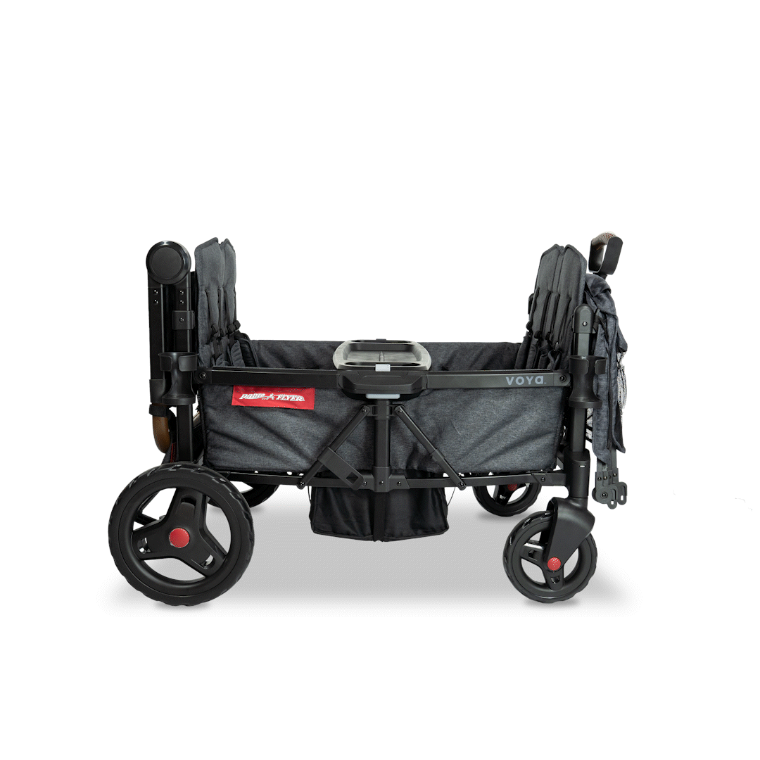 Voya Quad Stroller Wagon