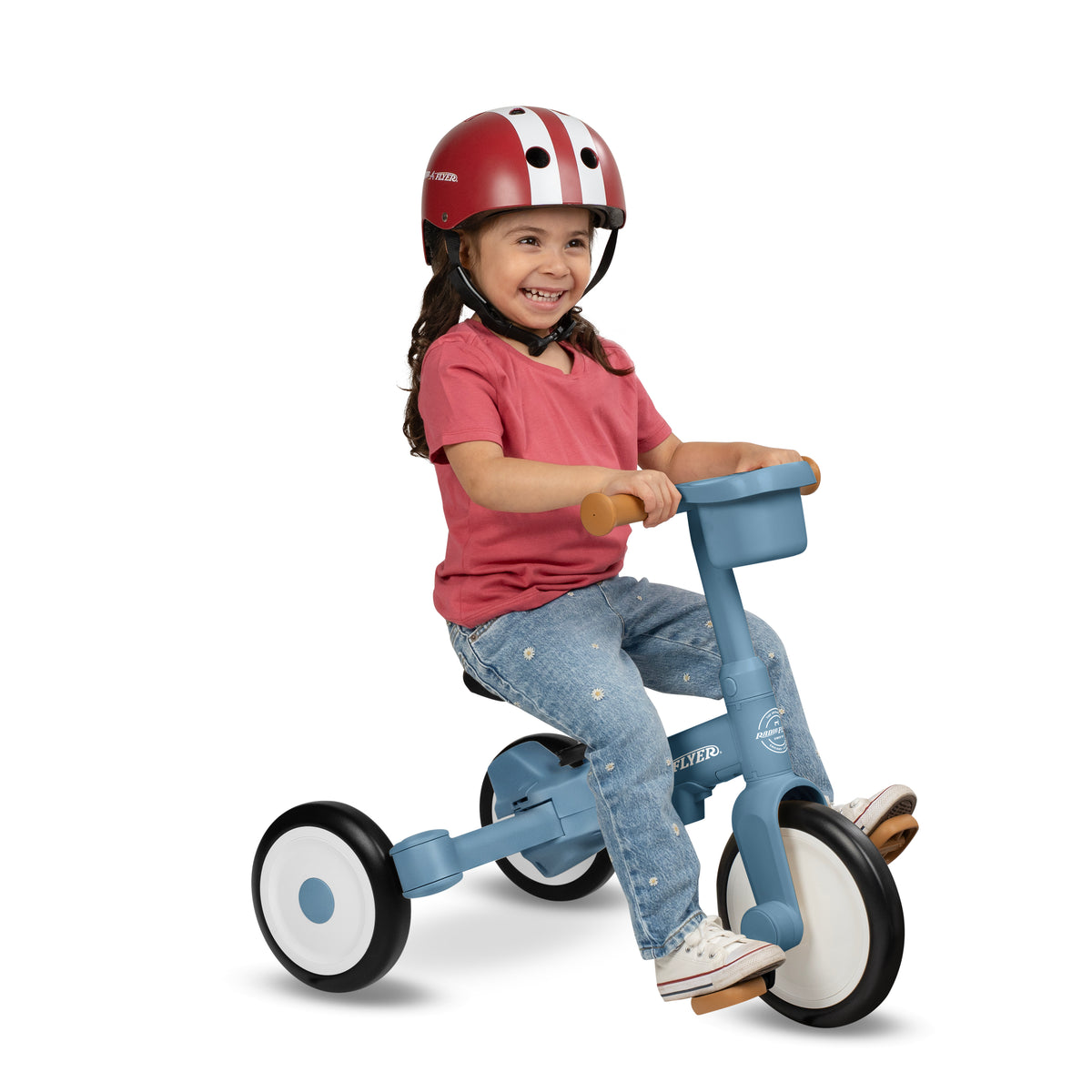 Deluxe Milestone Trike to Bike