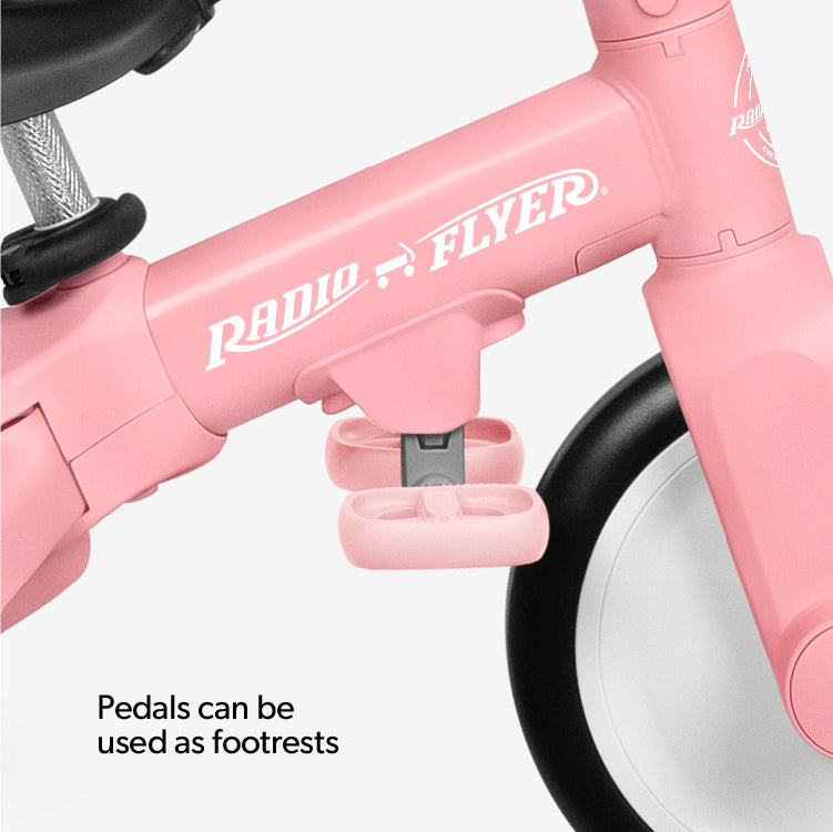 Deluxe Milestone Trike to Bike