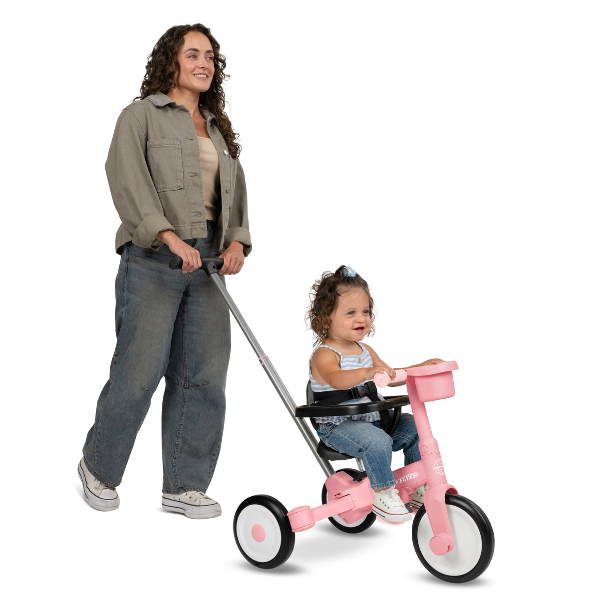 Deluxe Milestone Trike to Bike