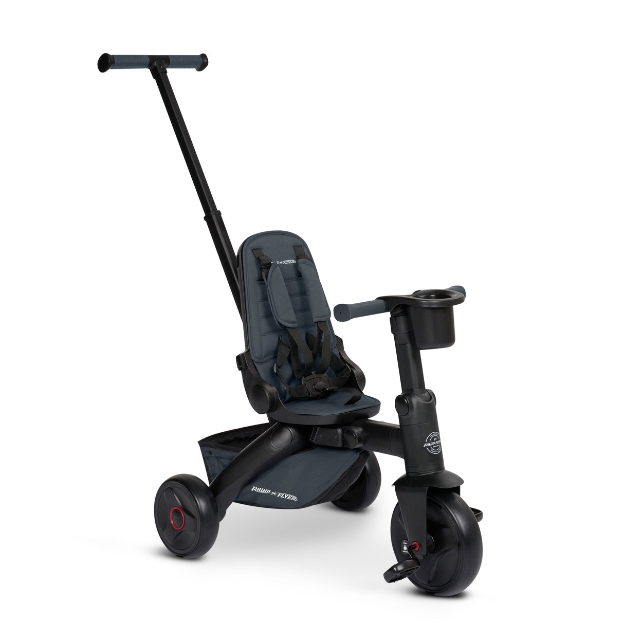 Coast Folding Stroller Trike with Travel Bag