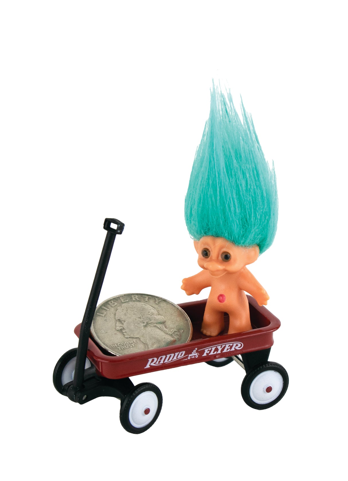 World's Smallest Classic Red Wagon