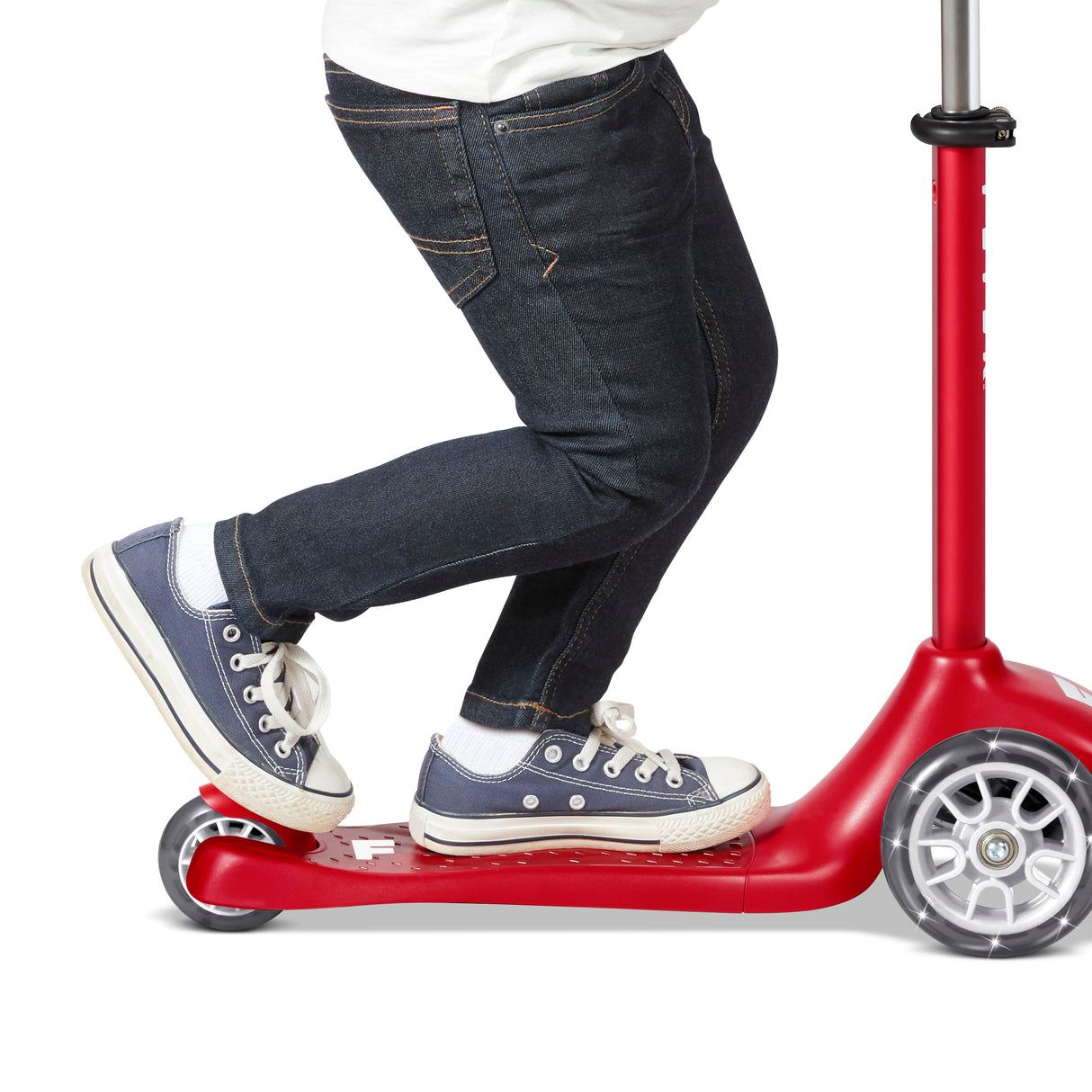Flyer Glider Jr. Scooter with Light Up Wheels