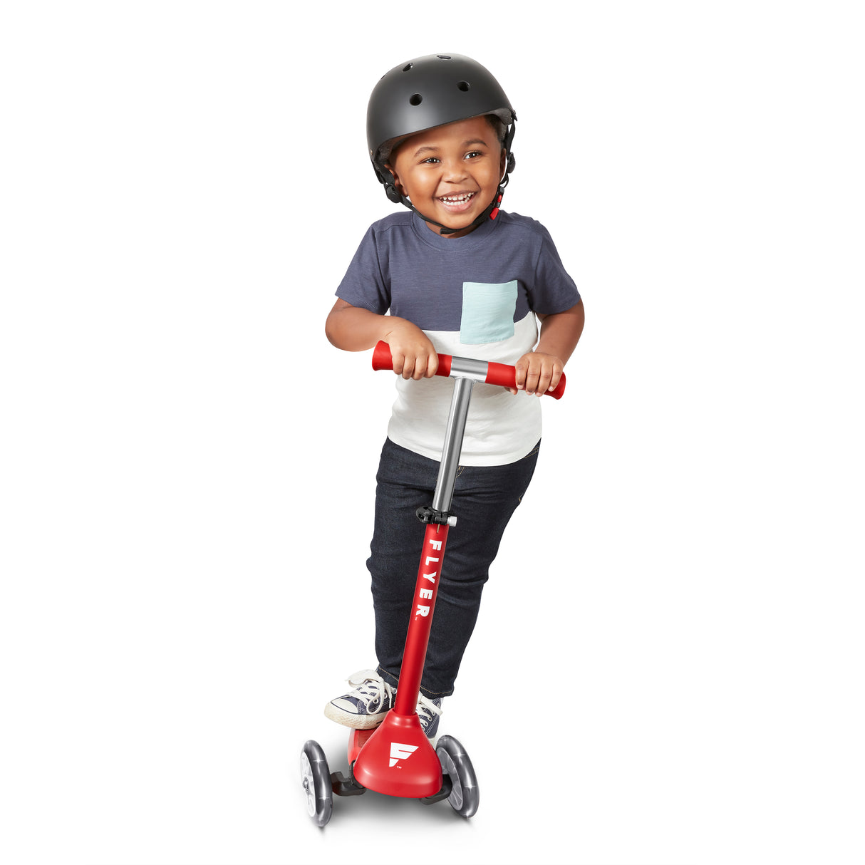 Flyer Glider Jr. Scooter with Light Up Wheels