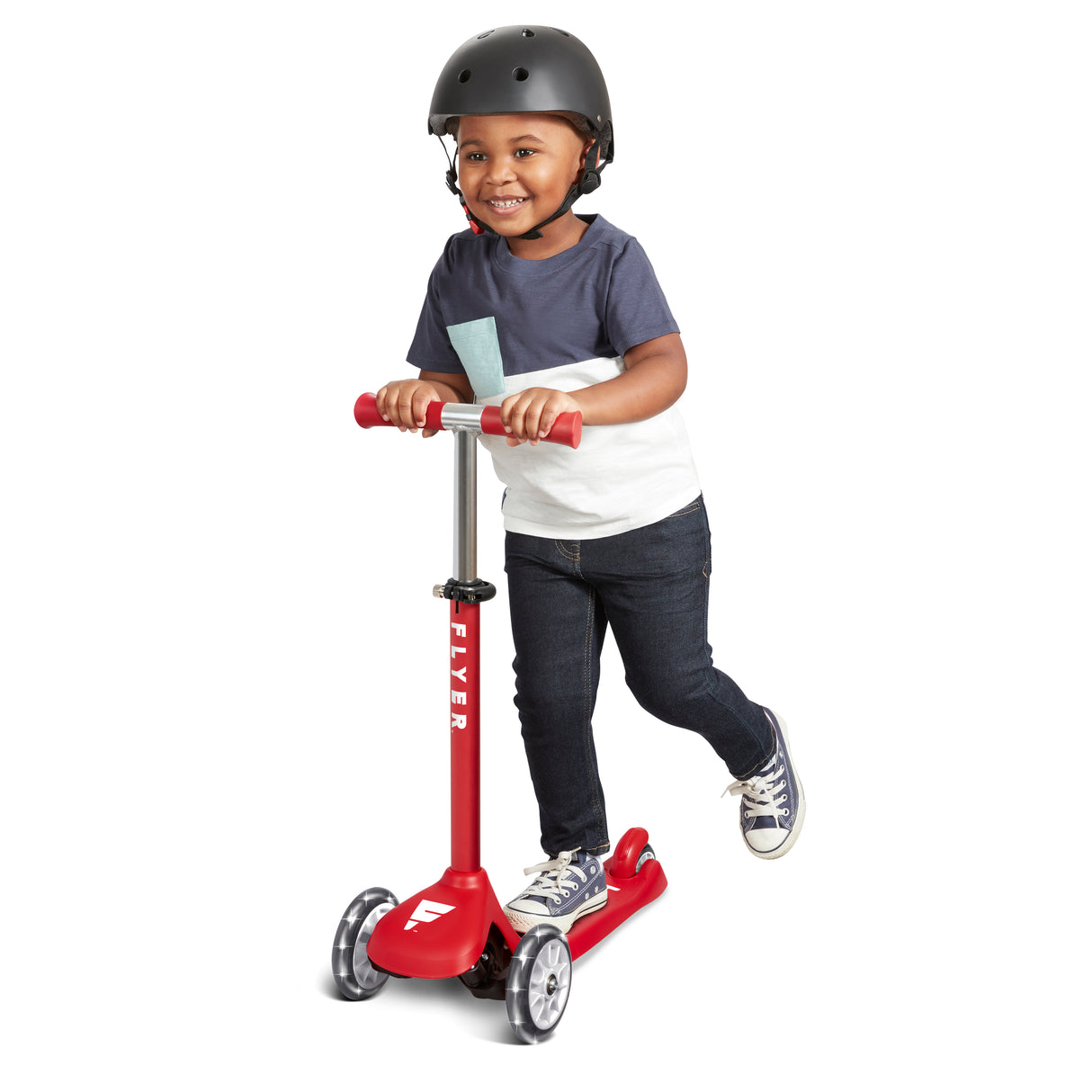 Flyer Glider Jr. Scooter with Light Up Wheels