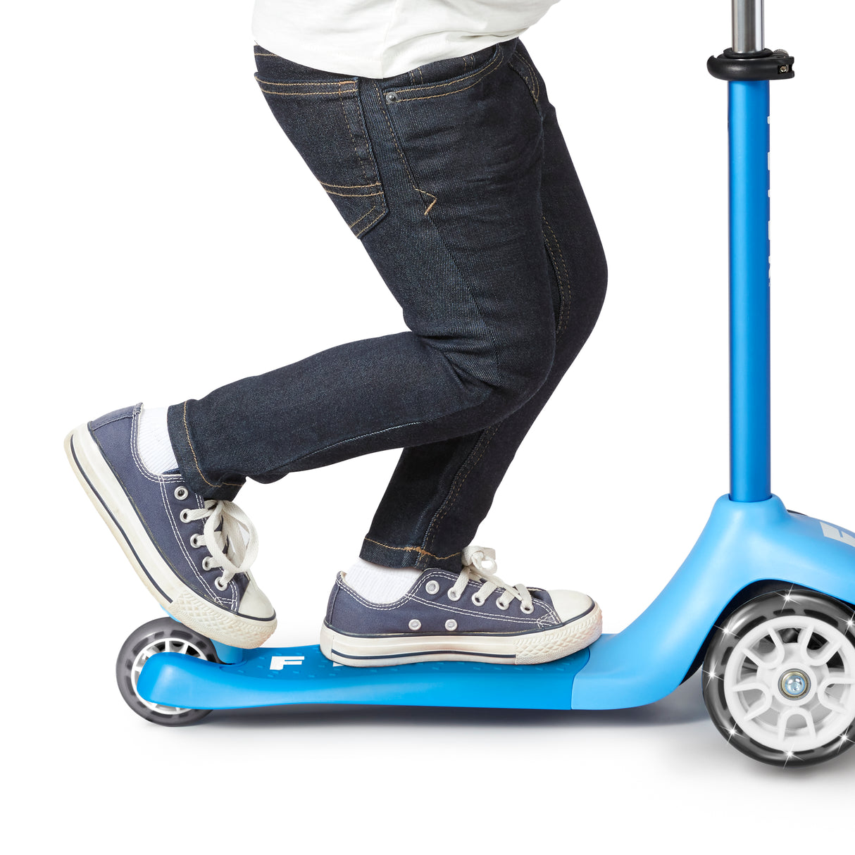 Flyer Glider Jr. Scooter with Light Up Wheels