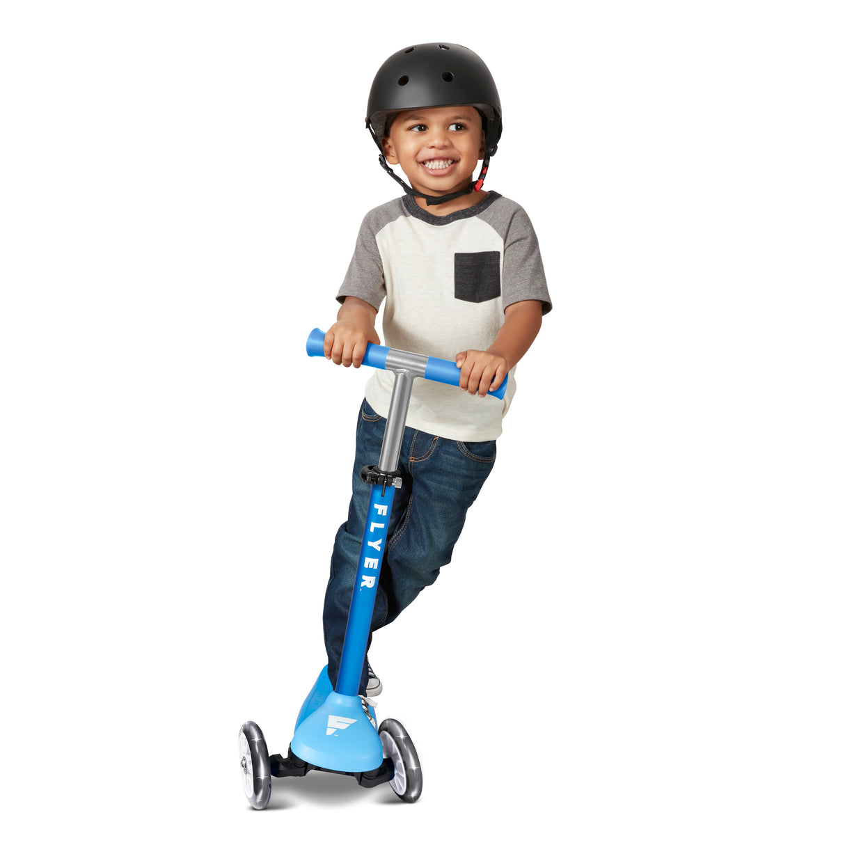 Flyer Glider Jr. Scooter with Light Up Wheels