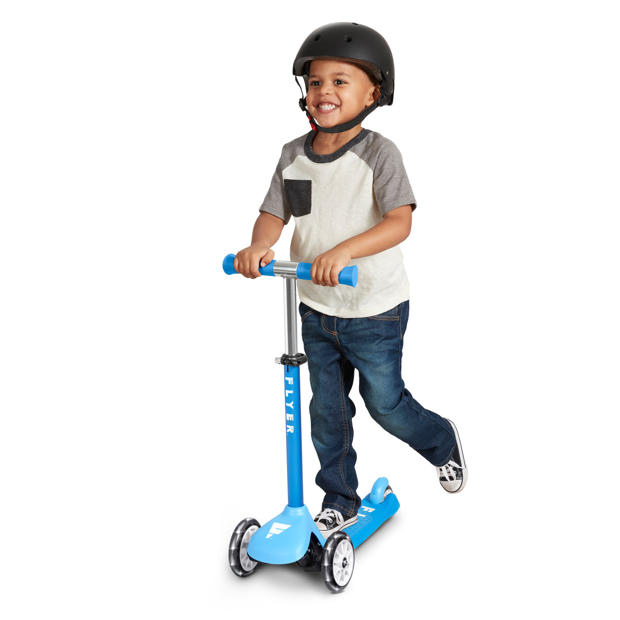 Flyer Glider Jr. Scooter with Light Up Wheels