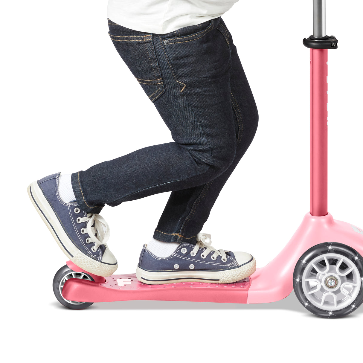 Flyer Glider Jr. Scooter with Light Up Wheels