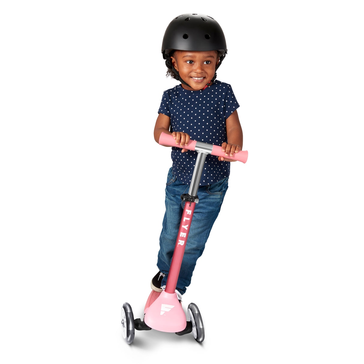 Flyer Glider Jr. Scooter with Light Up Wheels