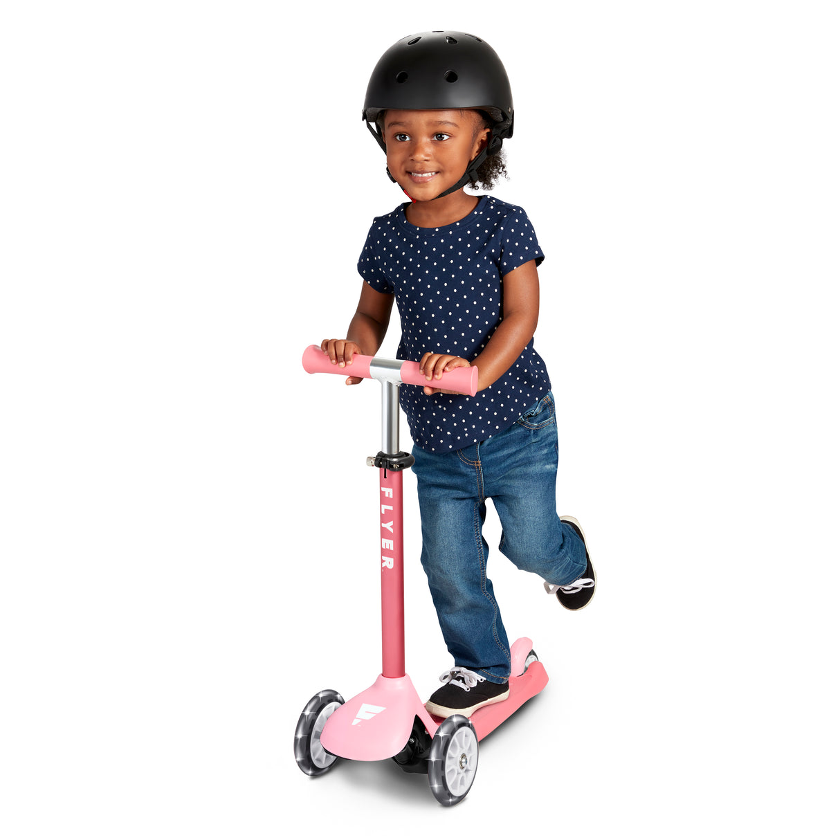 Flyer Glider Jr. Scooter with Light Up Wheels