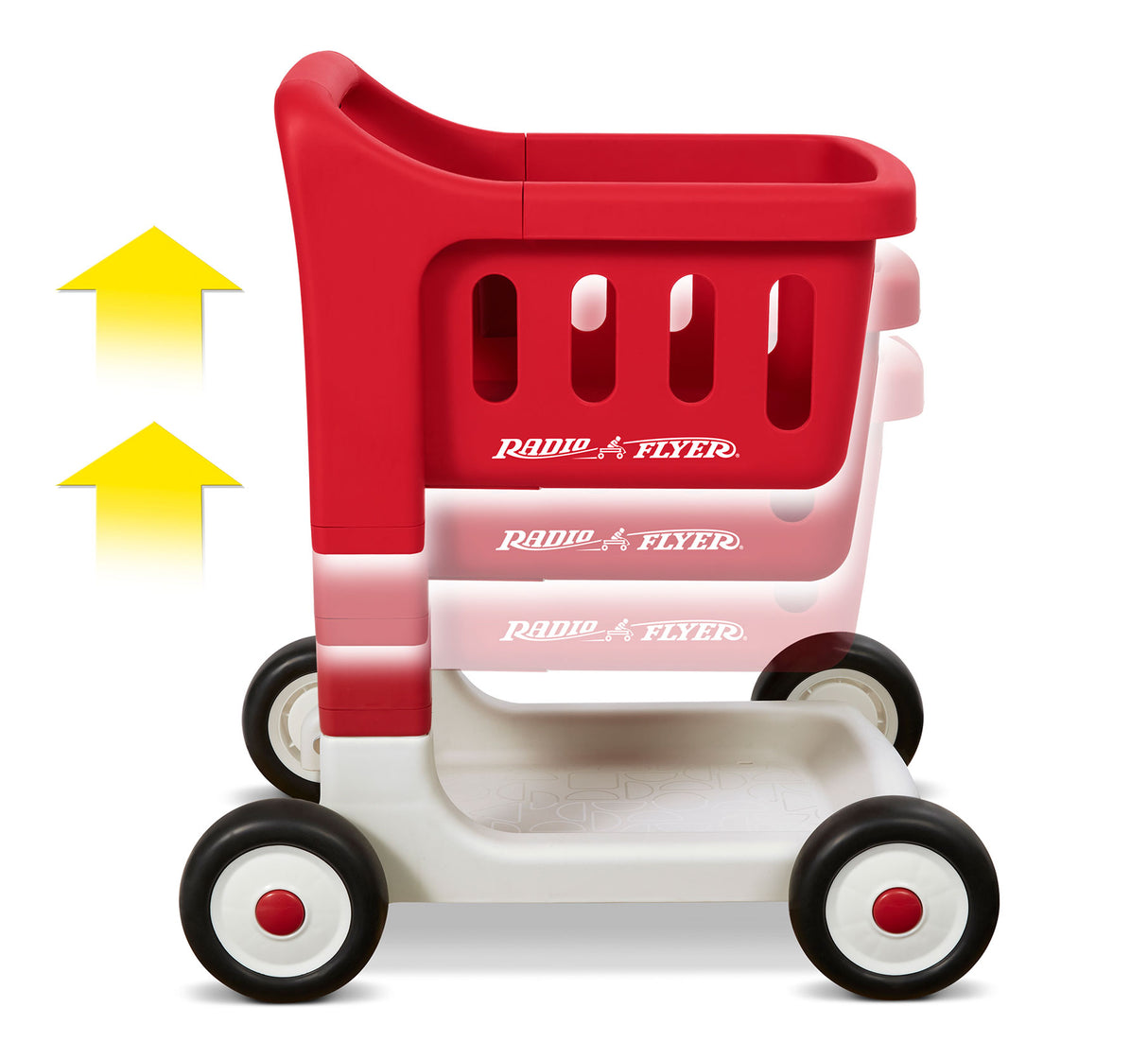 Scan & Sort Grocery Cart Toy with Lights & Sounds