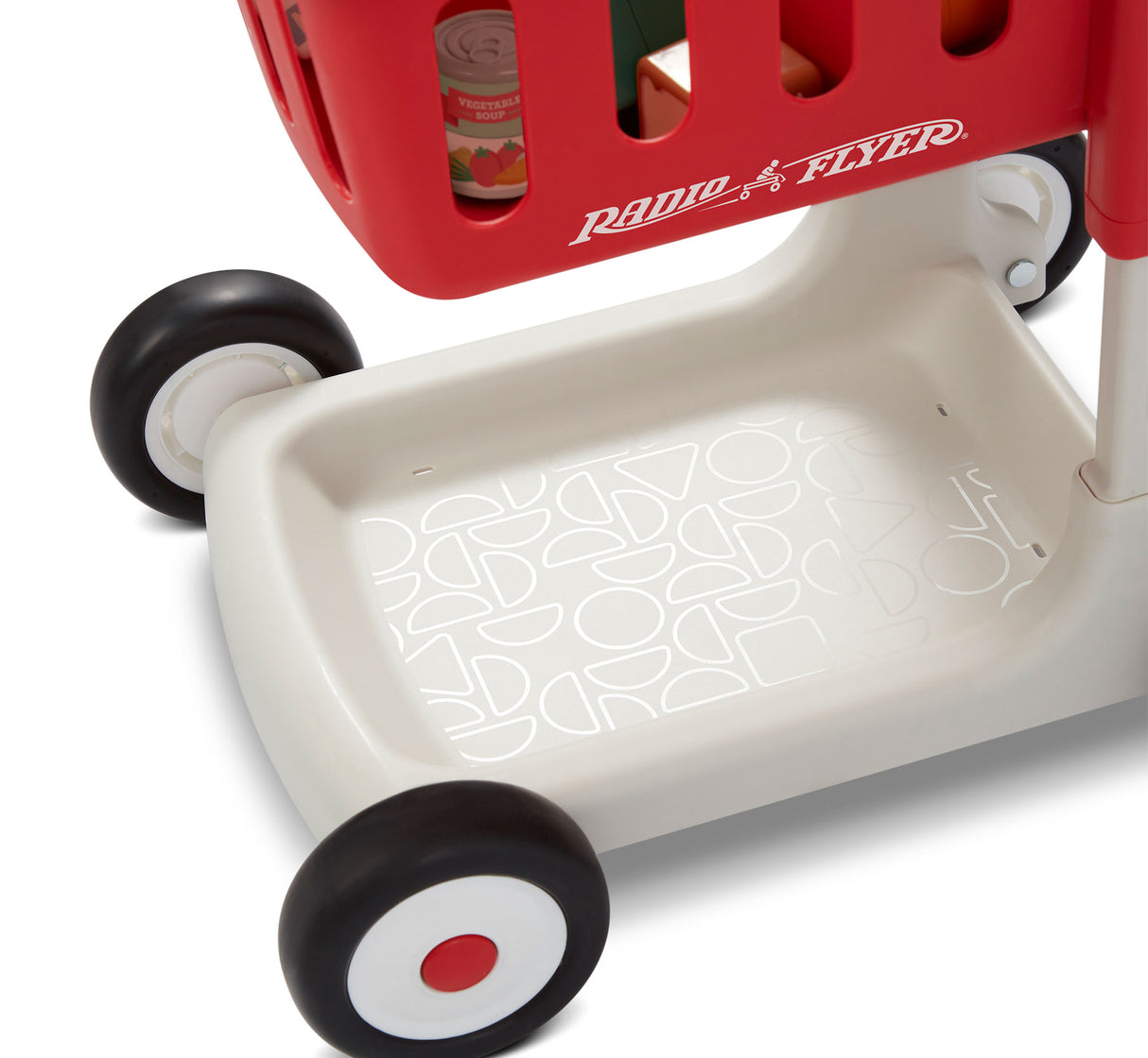 Scan & Sort Grocery Cart Toy with Lights & Sounds