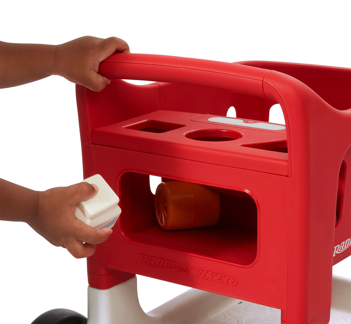Scan & Sort Grocery Cart Toy with Lights & Sounds