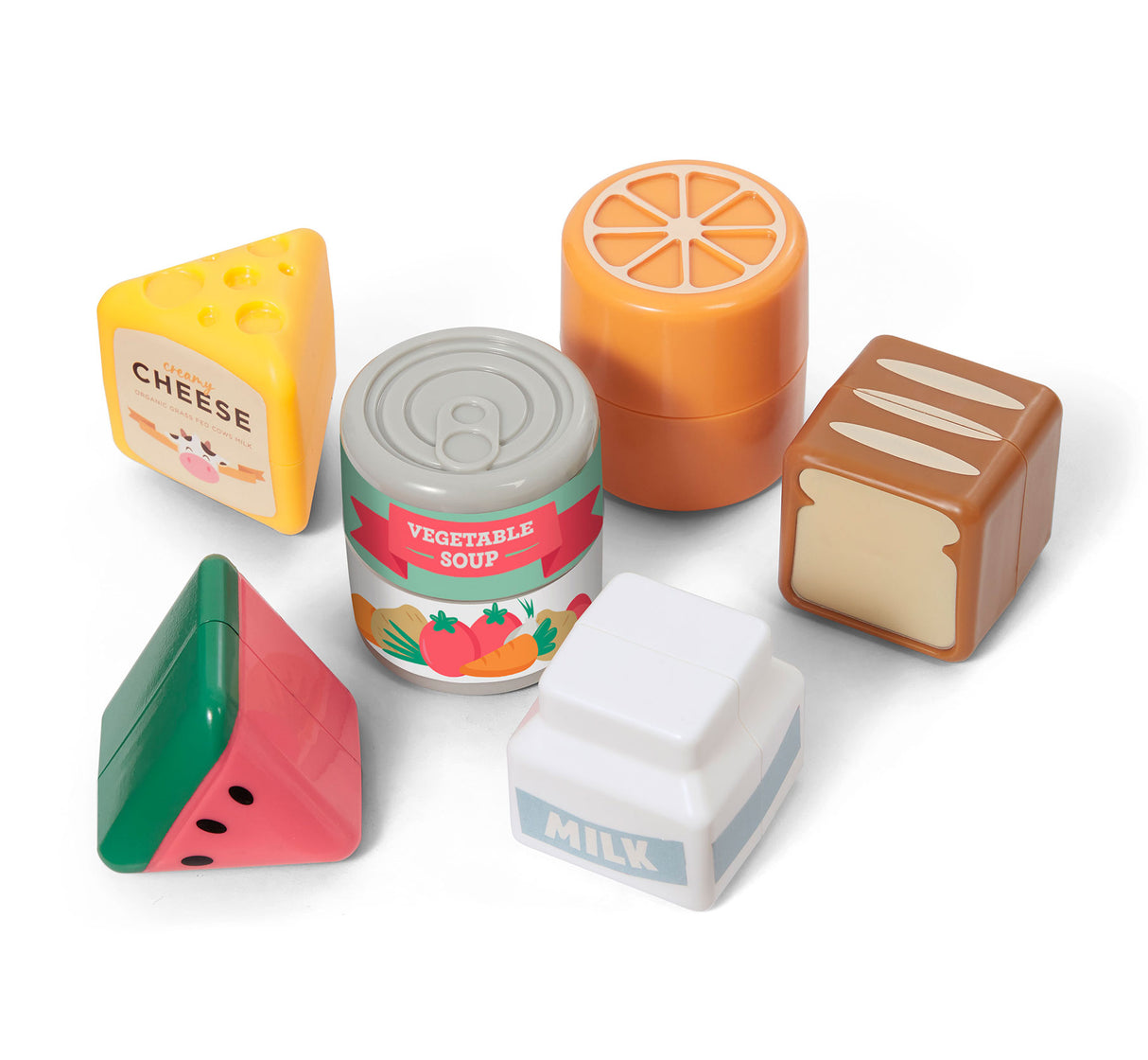 Scan & Sort Grocery Cart Toy with Lights & Sounds