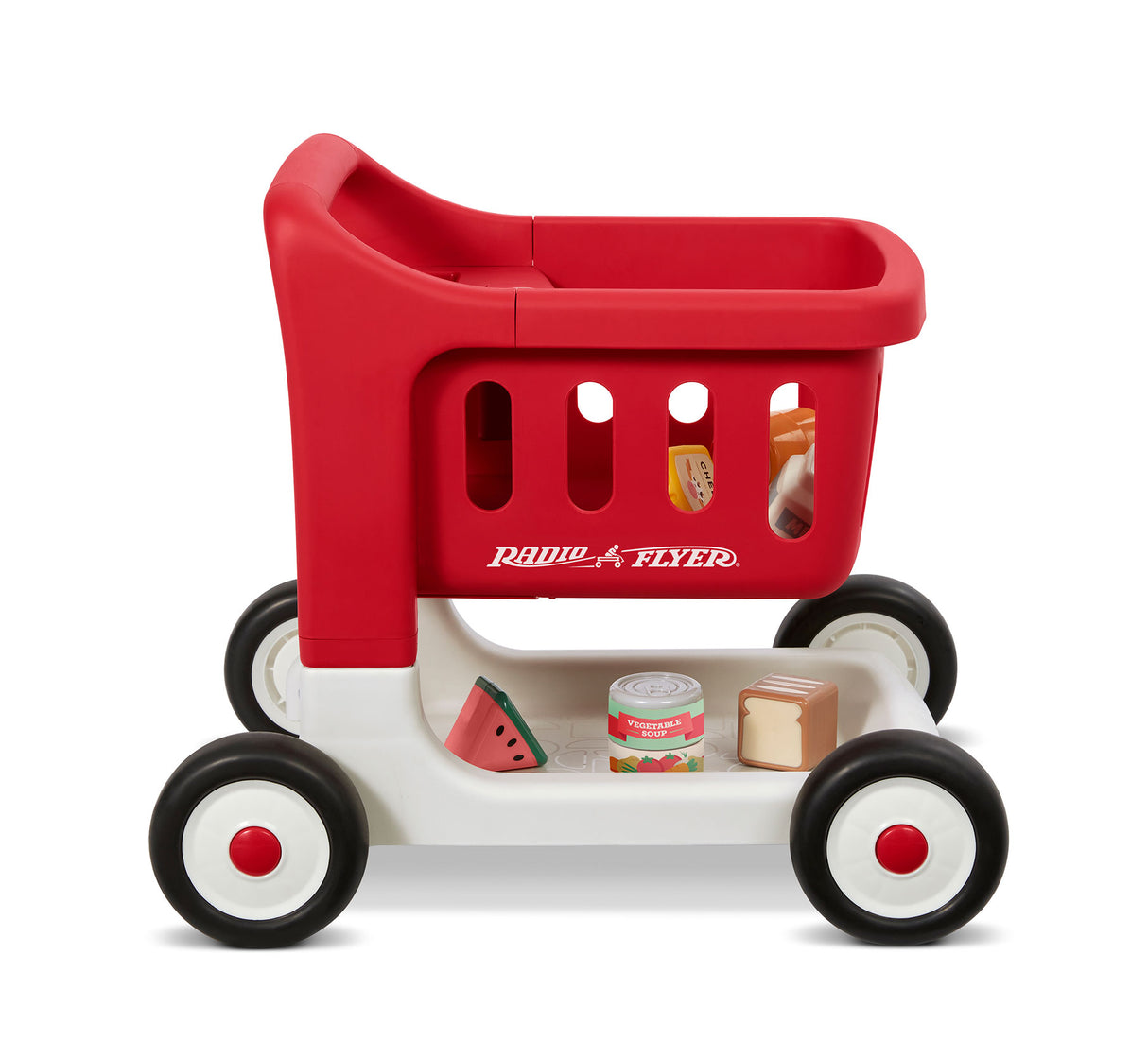 Scan & Sort Grocery Cart Toy with Lights & Sounds