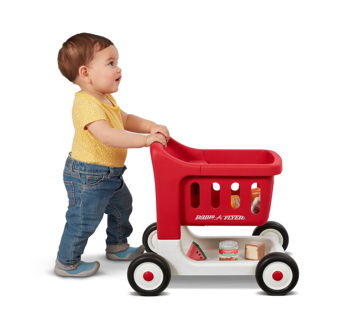 Scan & Sort Grocery Cart Toy with Lights & Sounds