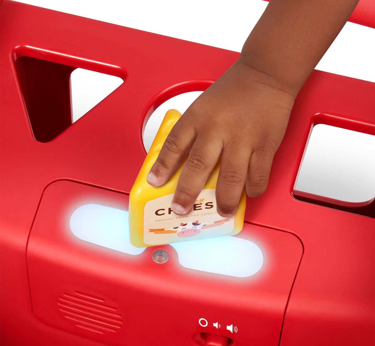 Scan & Sort Grocery Cart Toy with Lights & Sounds