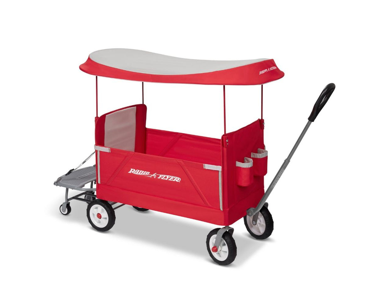 Tailgater Wagon With Canopy