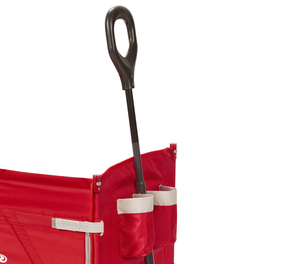 Telescoping handle that locks into place