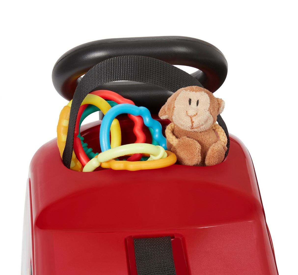 3-in-1 Happy Trav’ler: Camper side compartment