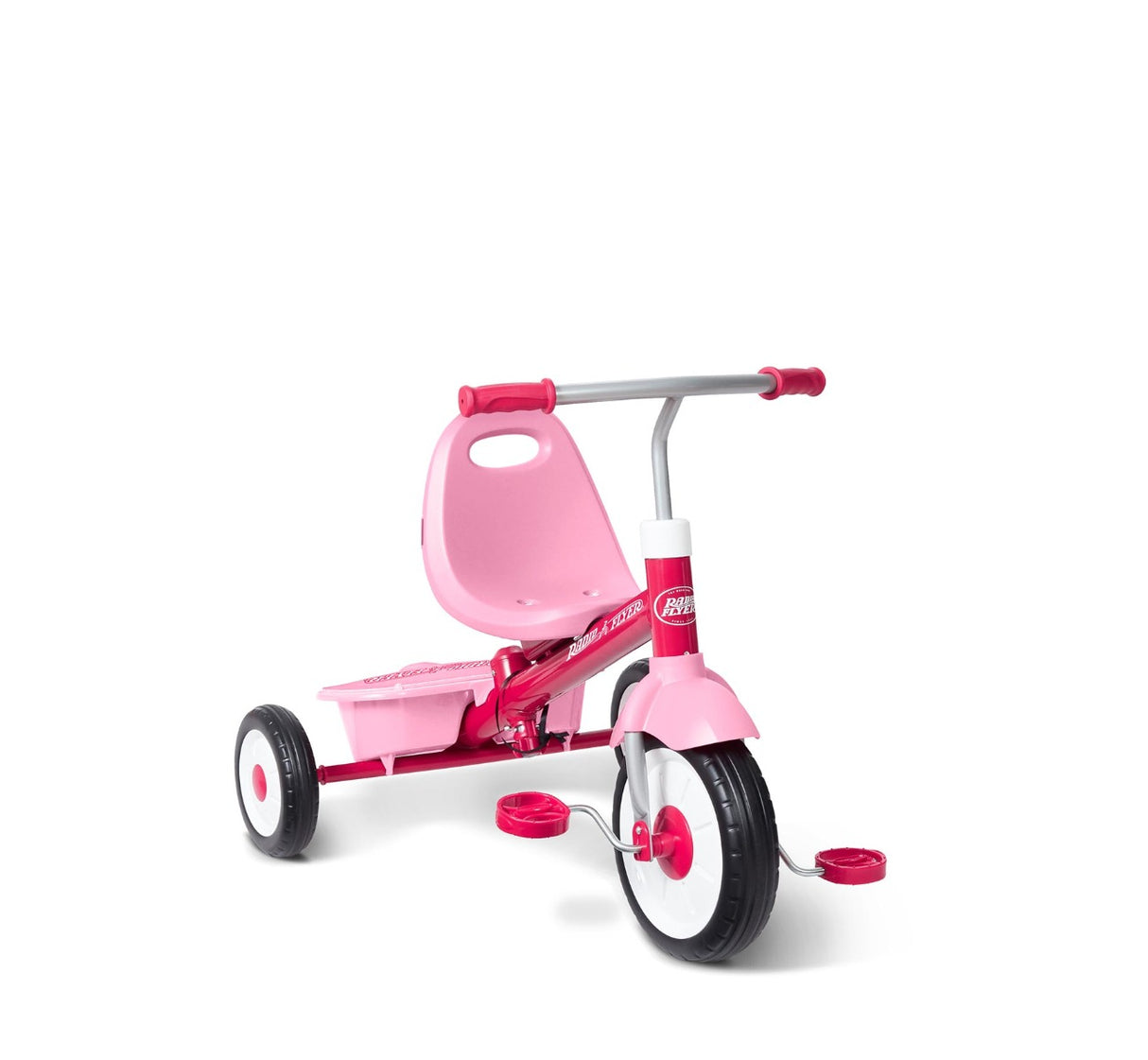 3-in-1 Stroll 'N Trike® Pink Stand Alone