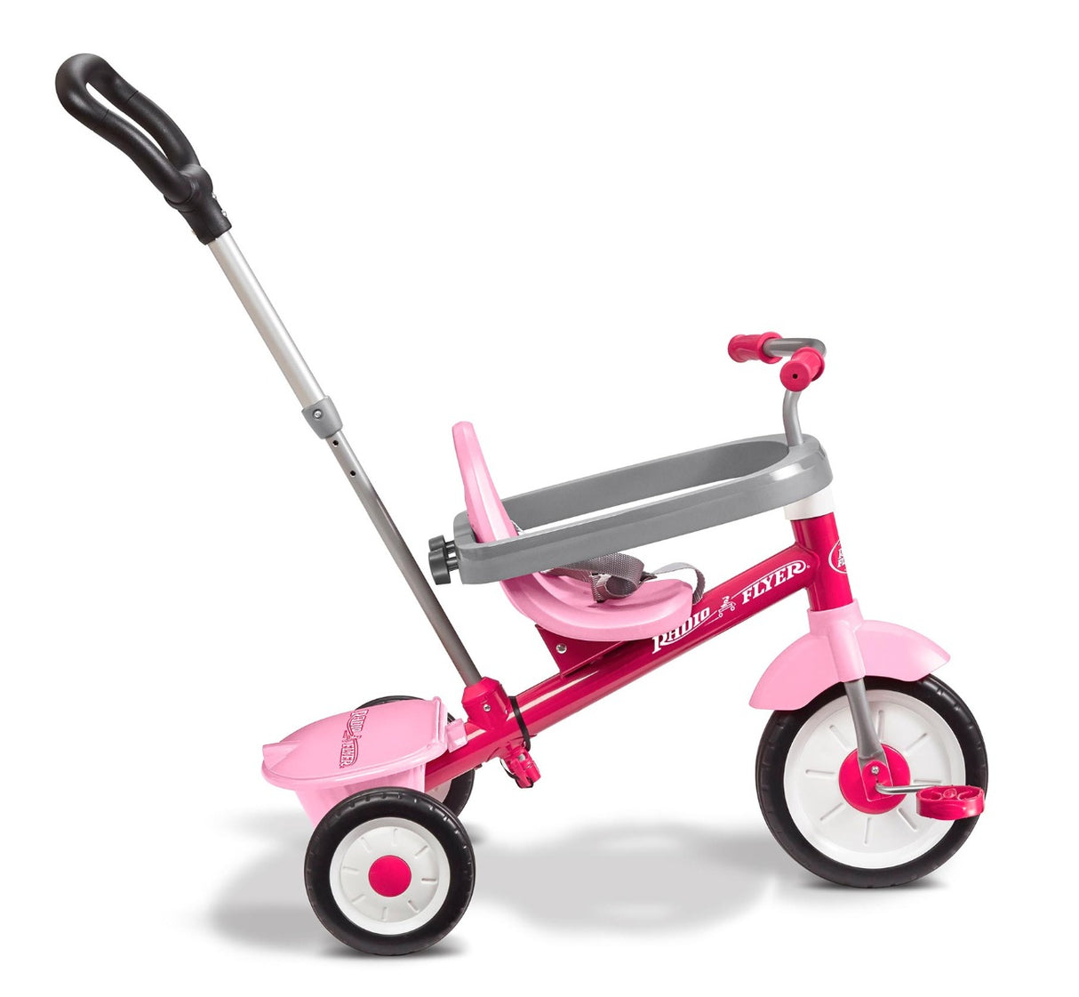3-in-1 Stroll 'N Trike® Pink Viewed from
