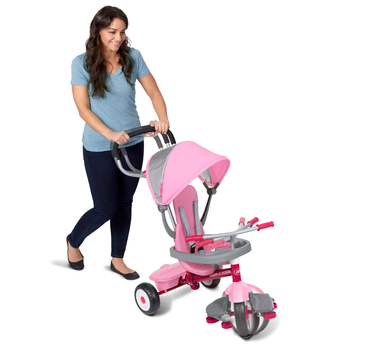 4-in-1 Stroll ‘N Trike® Adjustable Push Handle