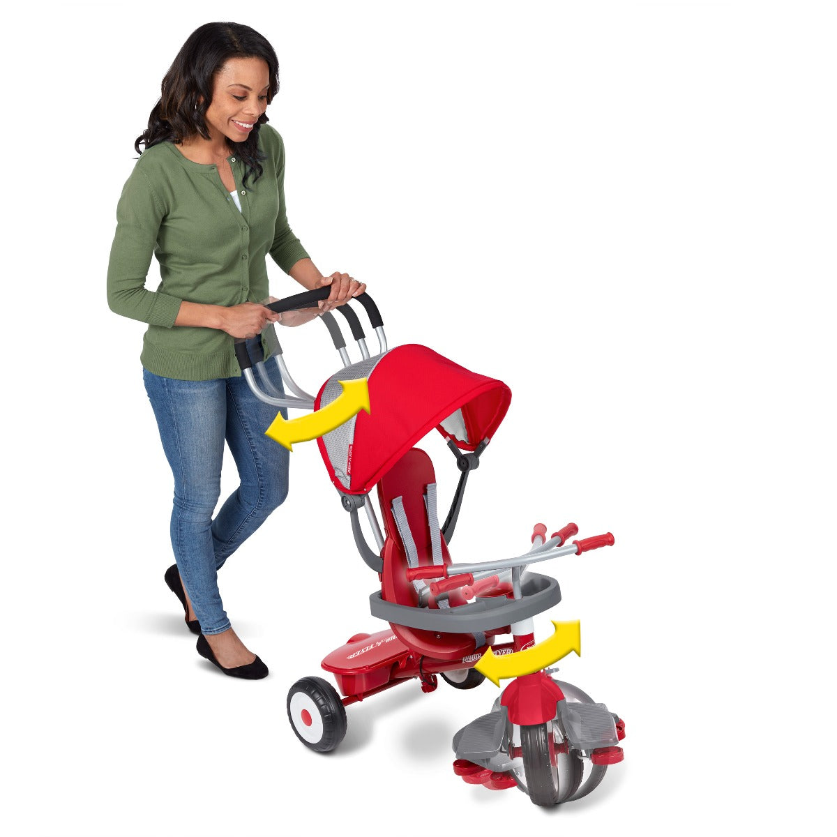 4-in-1 Stroll 'N Trike® Steering System