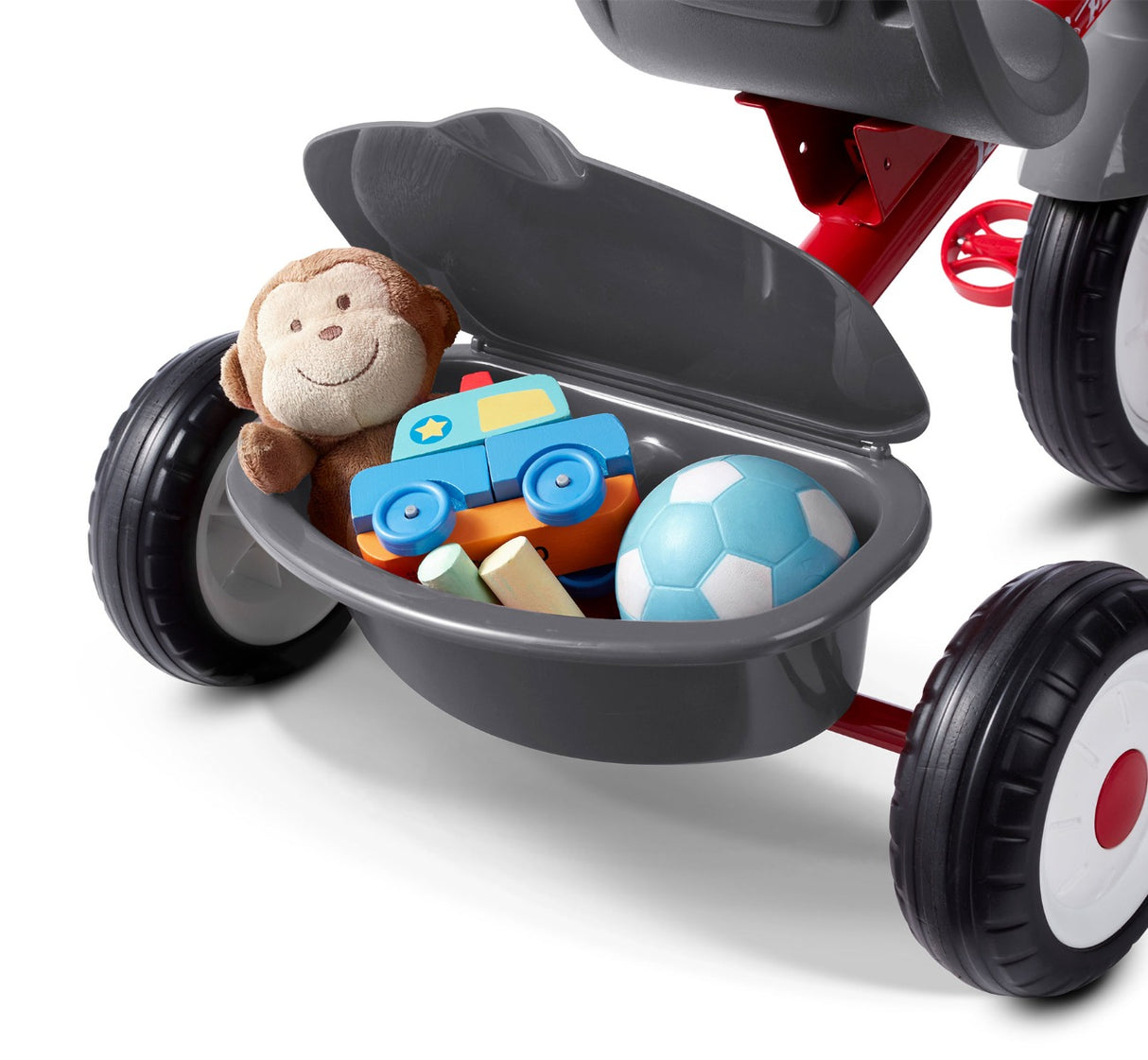 5-In-1 Stroll ‘N Trike® Rear Storage