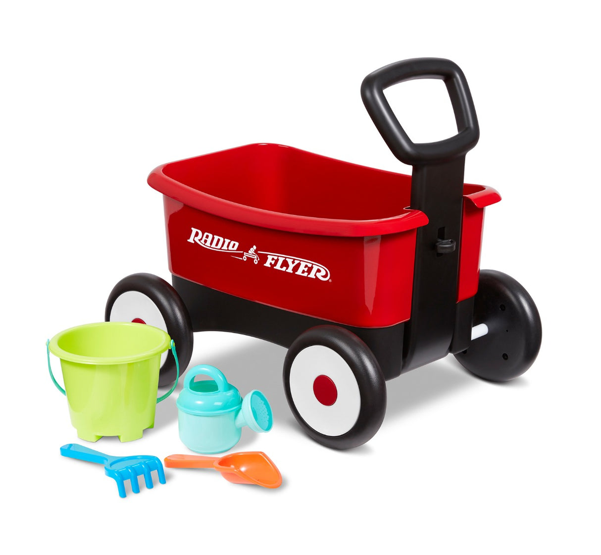 Kid’s Garden Wagon with Tools