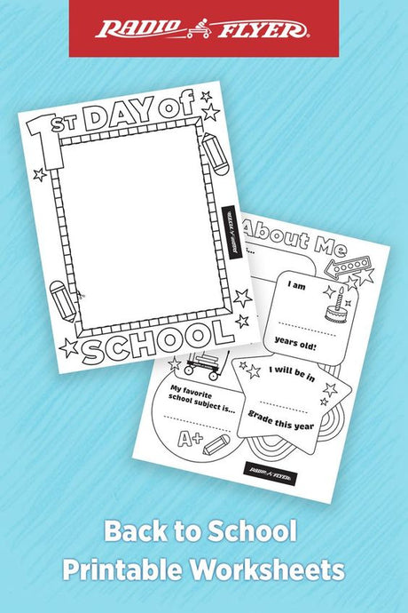 Back to School Printables