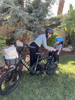 eBike with a Kid Seat: Safer Rides for the Whole Family