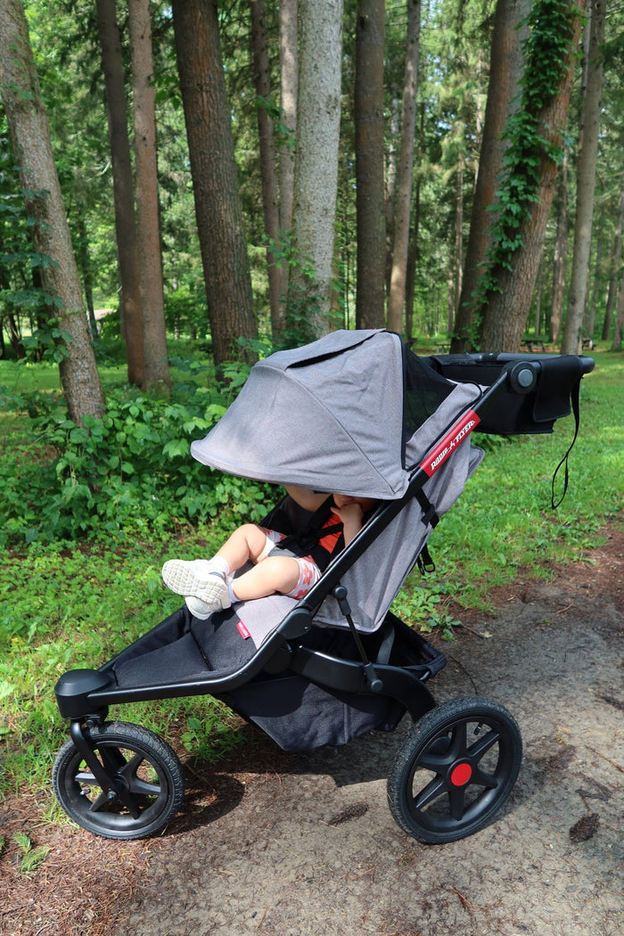 When Can a Baby Sit in a Stroller?