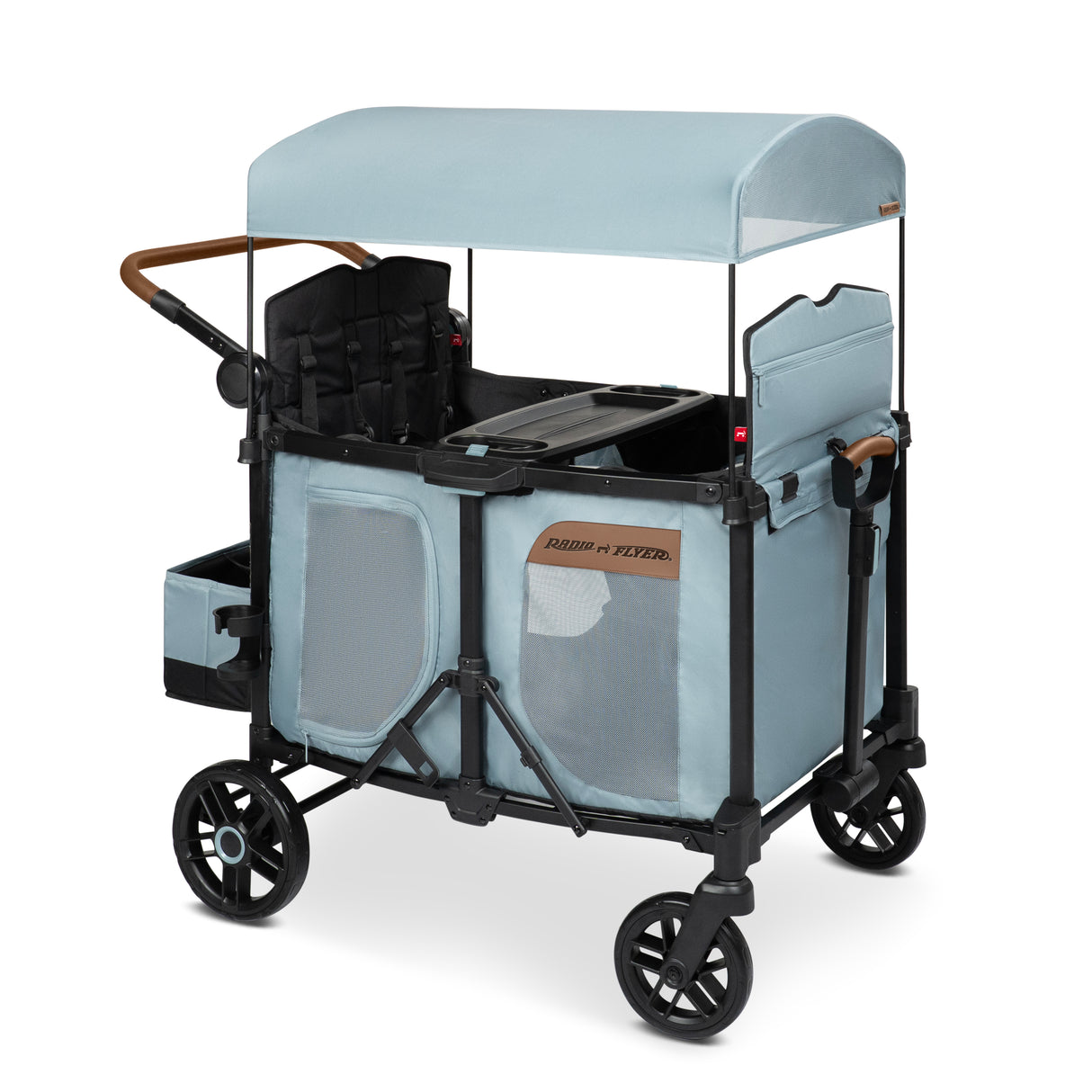 Voya 2.0 XT 4-Seat Stroller Wagon with Travel Cover