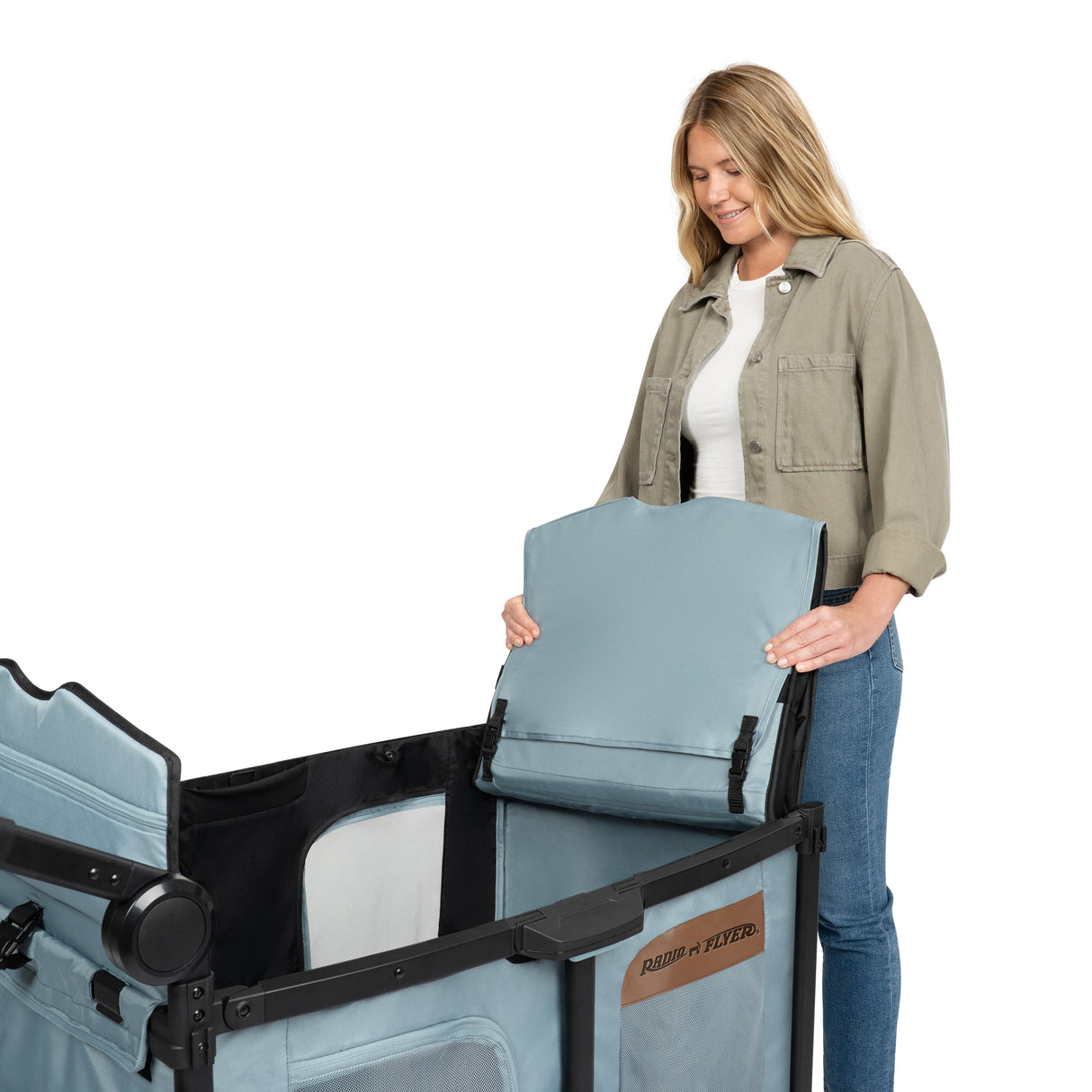 Voya 2.0 XT 4-Seat Stroller Wagon with Travel Cover