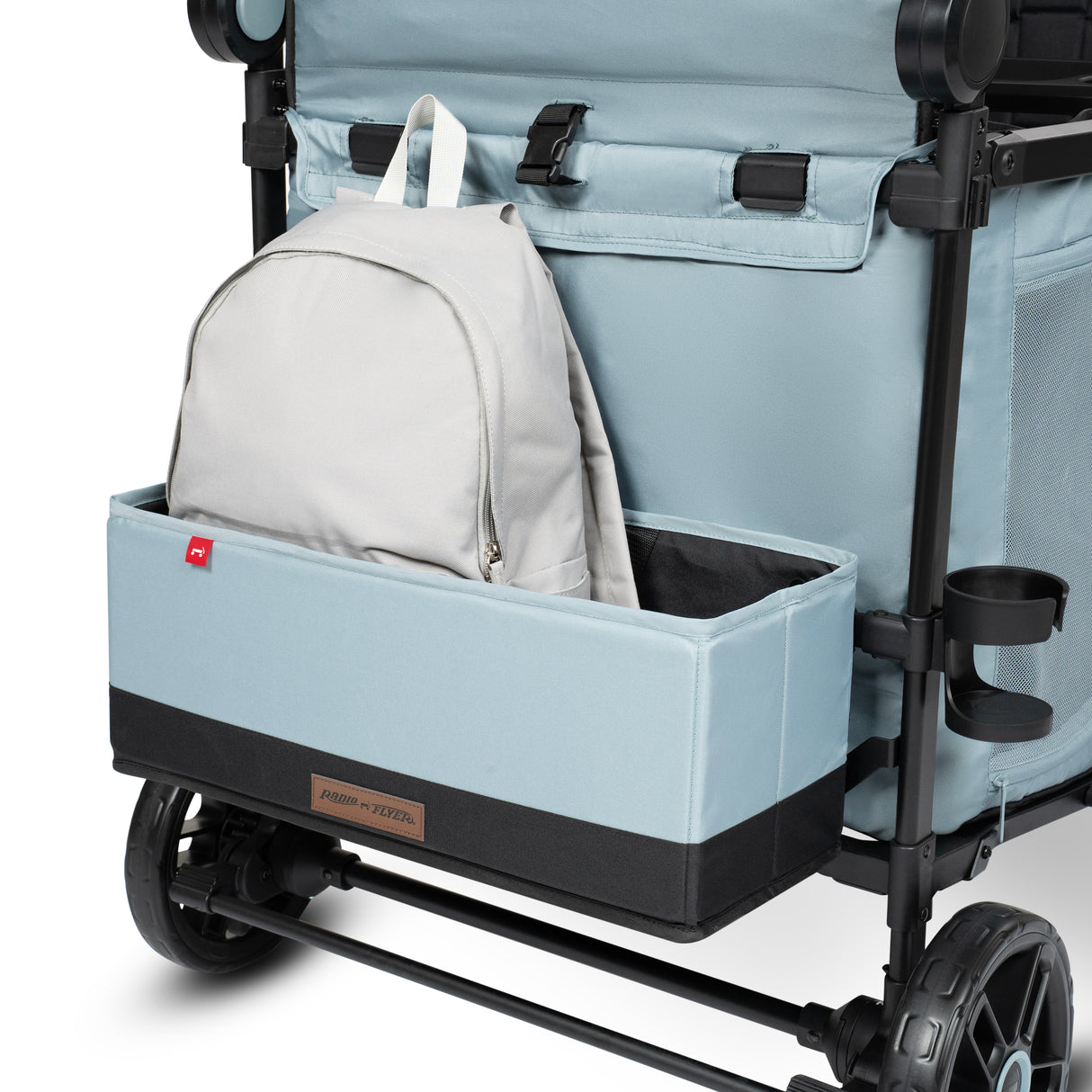 Voya 2.0 XT 4-Seat Stroller Wagon with Travel Cover
