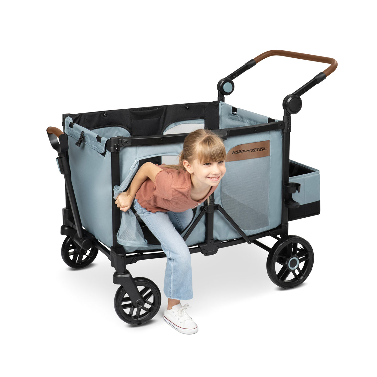 Voya 2.0 XT 4-Seat Stroller Wagon with Travel Cover