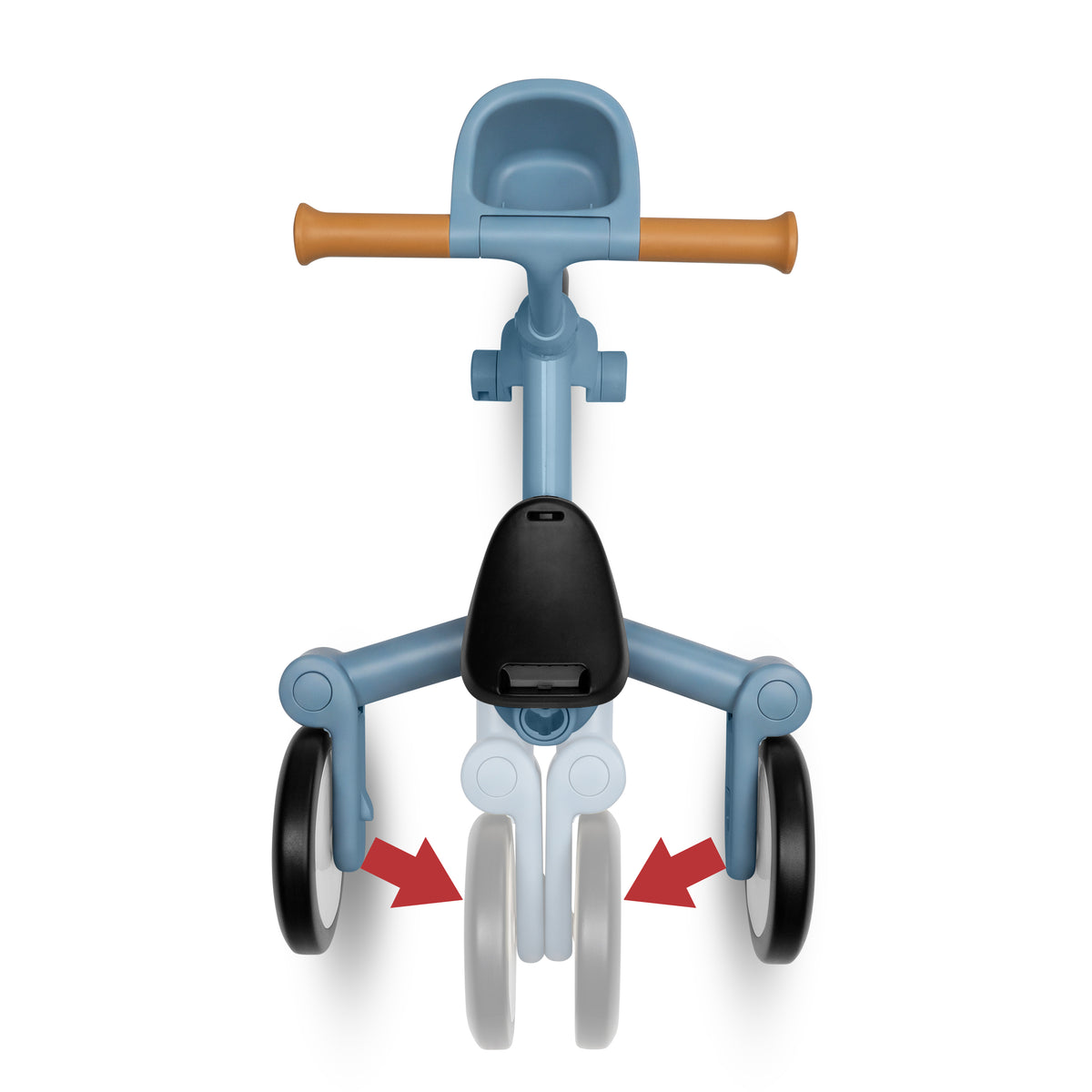 Deluxe Milestone Trike to Bike