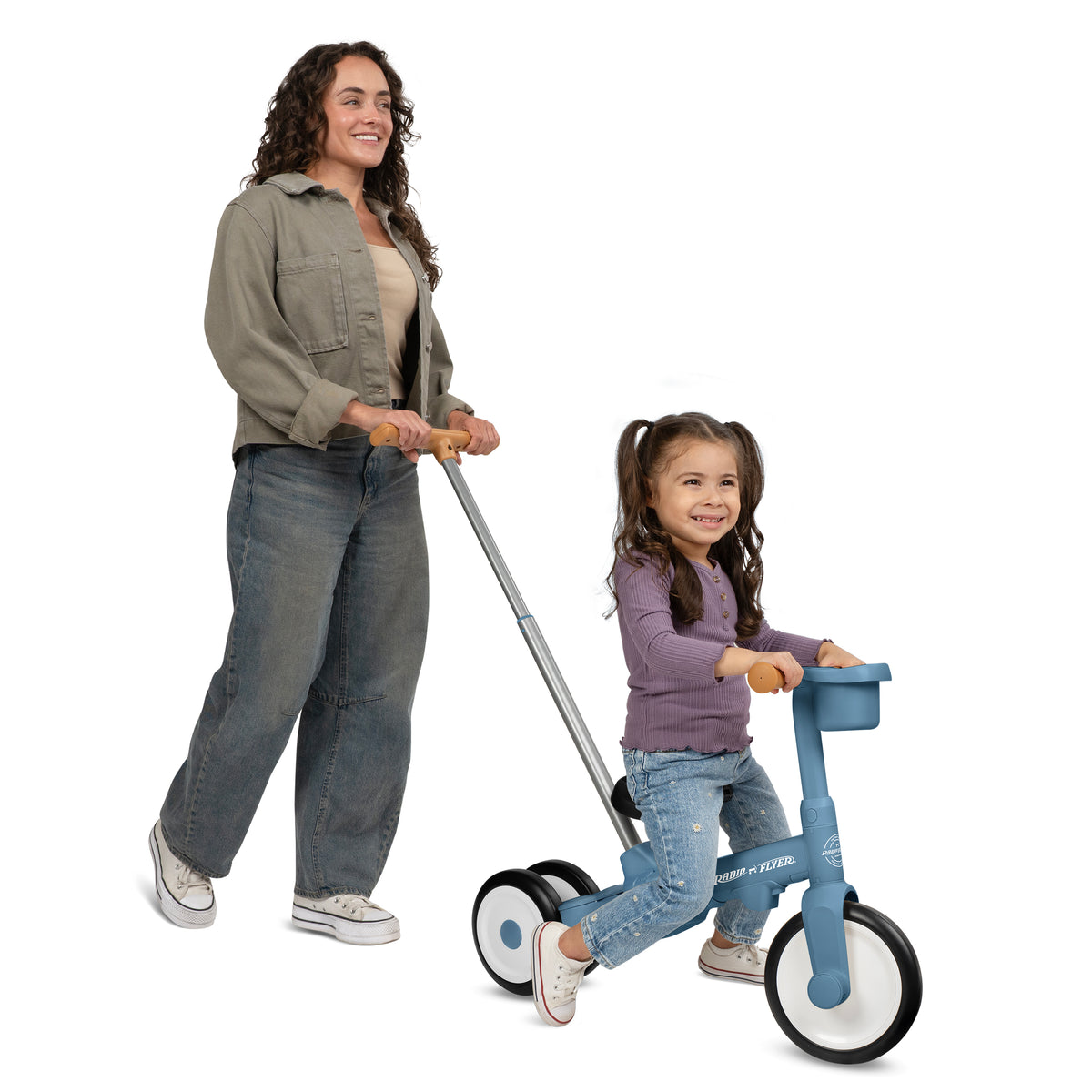 Deluxe Milestone Trike to Bike
