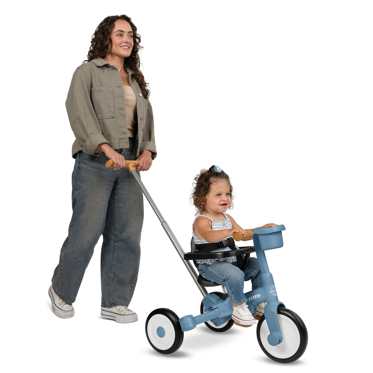 Deluxe Milestone Trike to Bike
