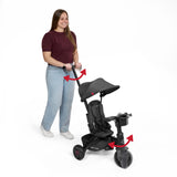 Coast Luxe Folding Stroller Trike with Travel Bag