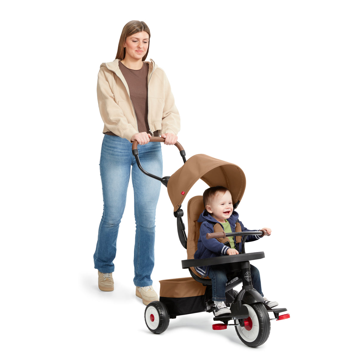 City 4-in-1 Stroll 'N Trike