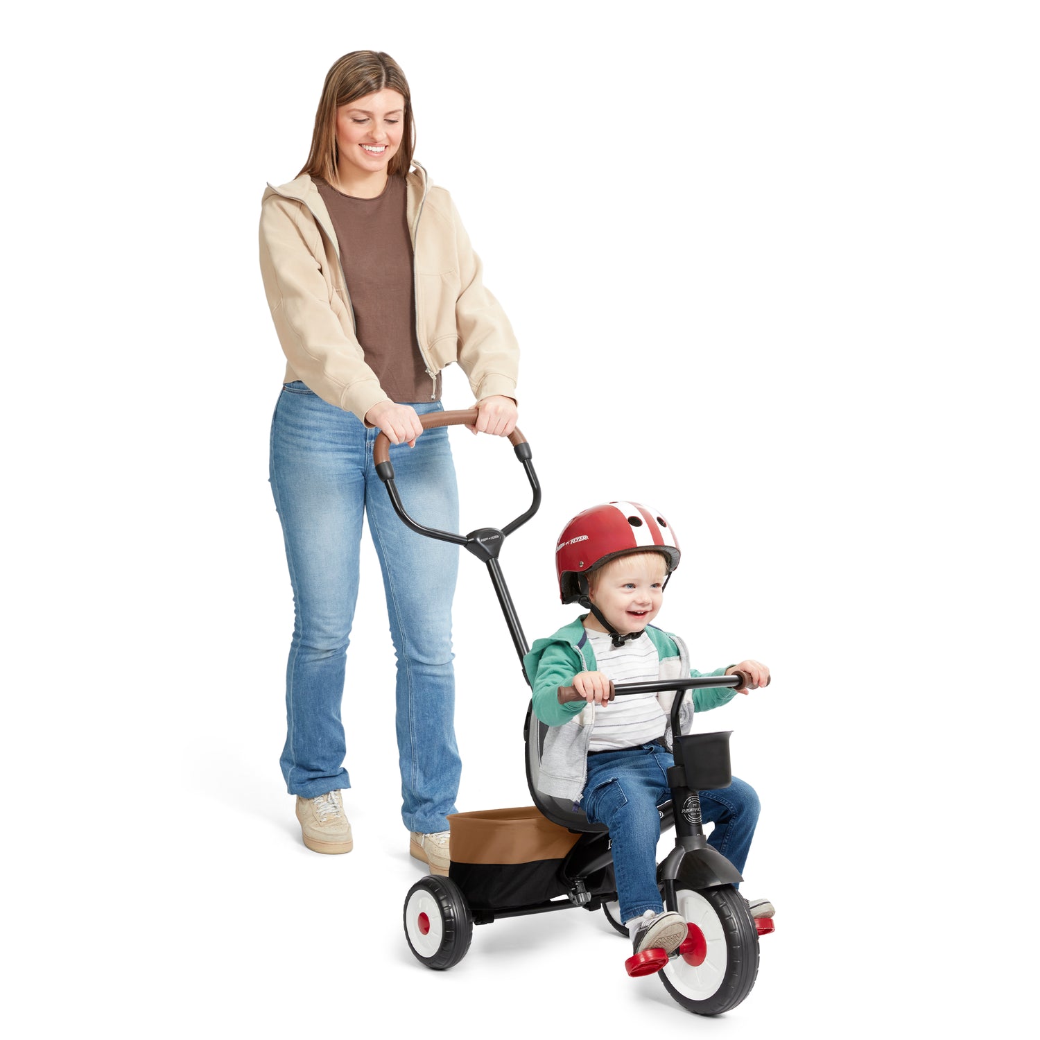 View Thumbnail of City 4-in-1 Stroll 'N Trike in Slide 