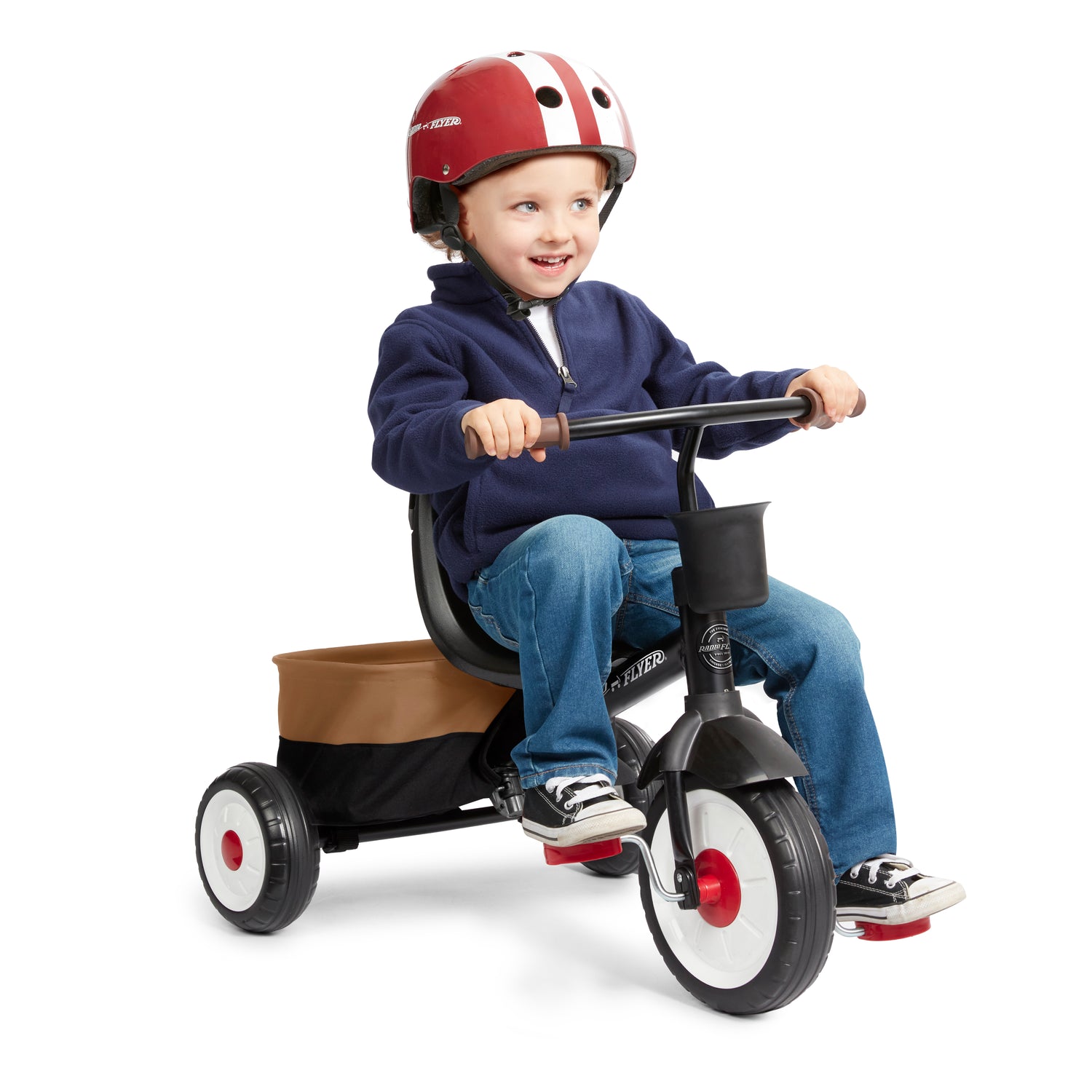View Thumbnail of City 4-in-1 Stroll 'N Trike in Slide 