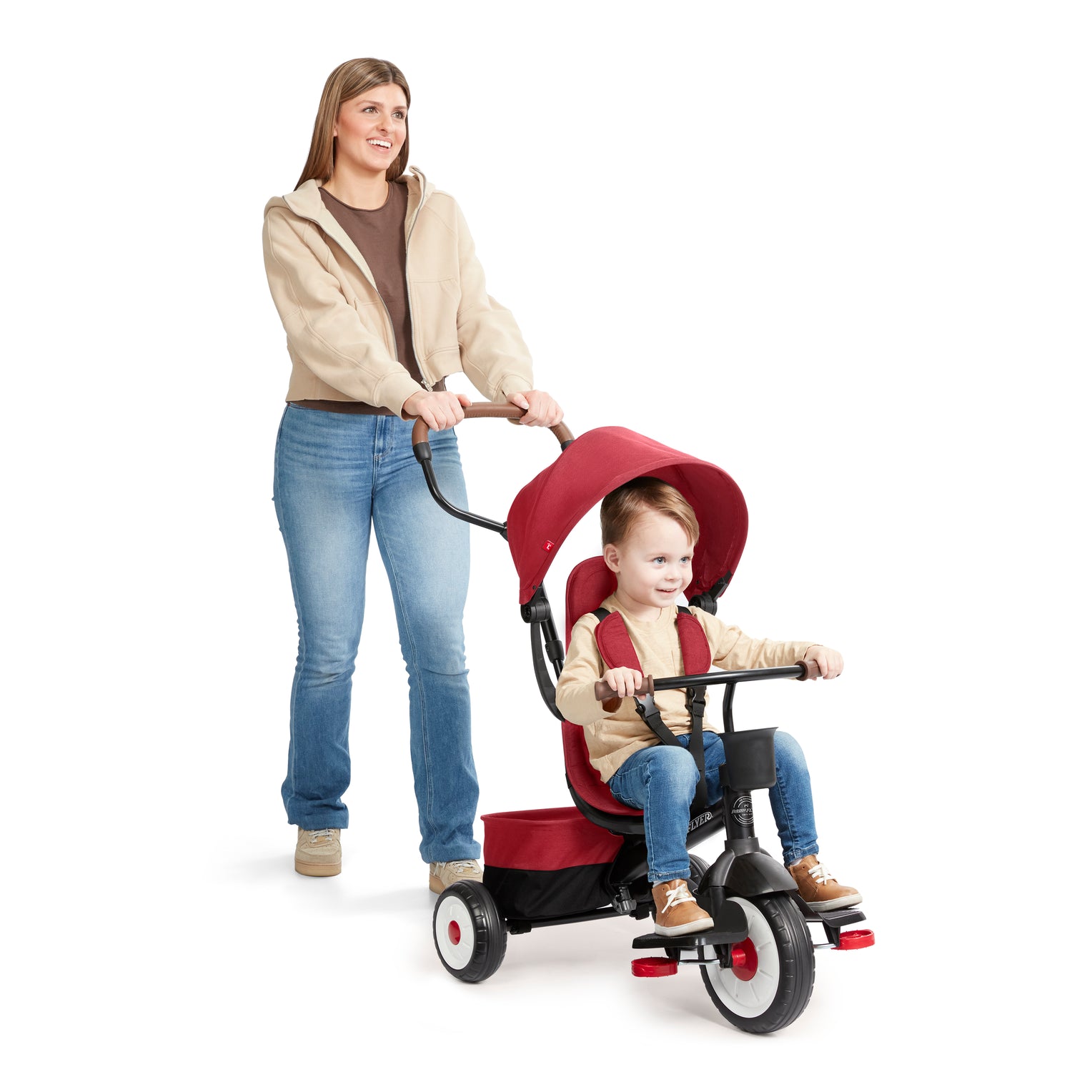 View Thumbnail of City 4-in-1 Stroll 'N Trike in Slide 
