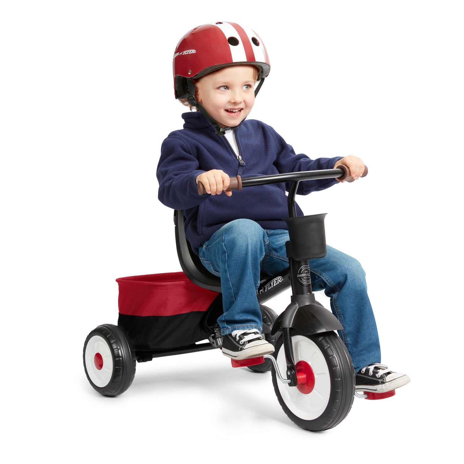 View Thumbnail of City 4-in-1 Stroll 'N Trike in Slide 