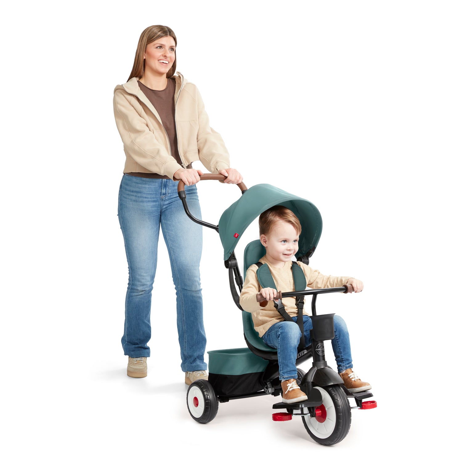 View Thumbnail of City 4-in-1 Stroll 'N Trike in Slide 